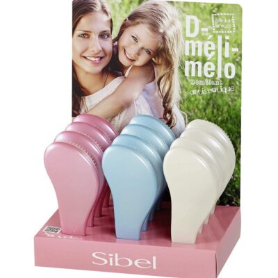 Cepillo Desenredar D-Meli-Melo Mini Pastellic