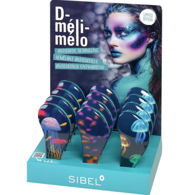 Cepillo Desenredar D-Meli-Melo Aqua Sibel