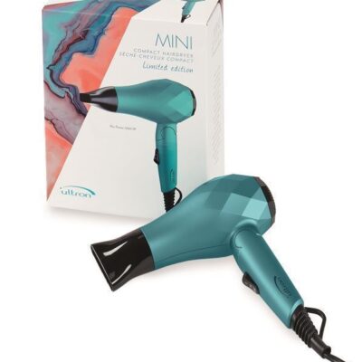 Mini Secador Turquesa Pro Power 1000w Ultron