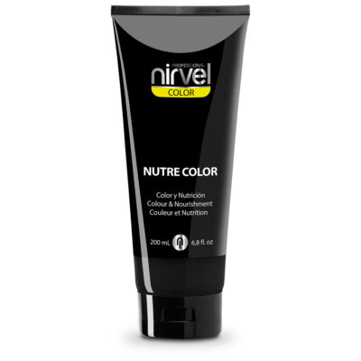 Nutre Color Negro 200ml Nirvel