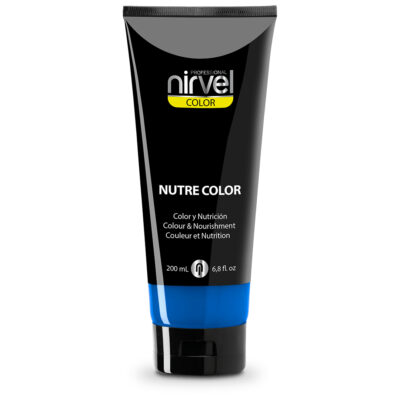 Nutre Color Fluor Azul Klein 200ml Nirvel
