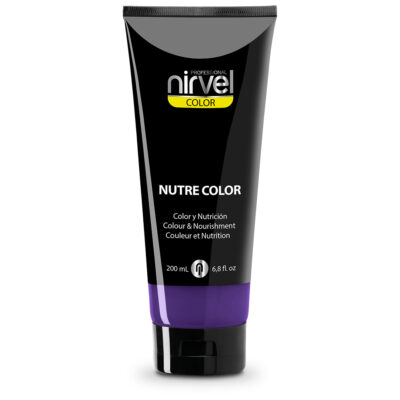 Nutre Color Fluor Mora 200ml Nirvel