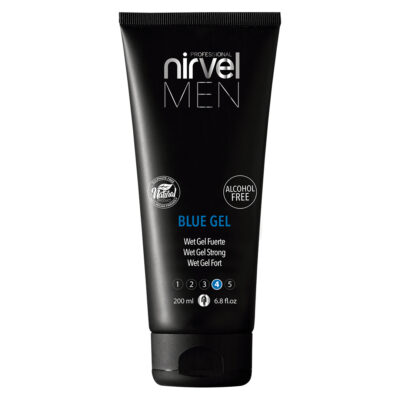 Blue Gel Wet Gel Fuerte 200ml Nirvel Men