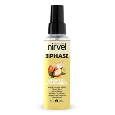 Biphase Argan Oil & Panthenol 100ml Nirvel