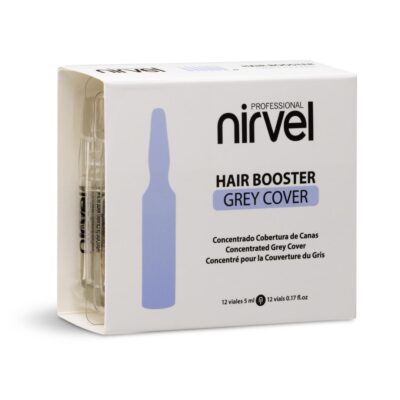 Hair Booster Grey Cover 12x5ml Nirvel