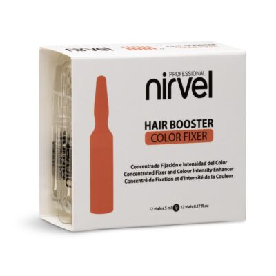 Hair Booster Color Fixer 12x5ml Nirvel