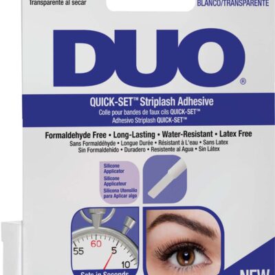 DUO Pegamento Quick-Set Tono Transparente 5g.