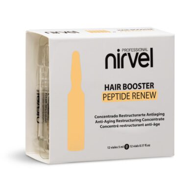 Hair Booster Peptide Renew 12x5ml Nirvel