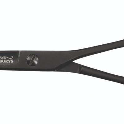 Tijera Barbero Sky 6" Negra Barburys