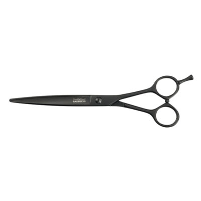 Tijera Barbero Sky 7" Negra Barburys