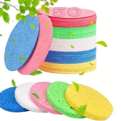 Esponjas Vegetales Comprimidas Cooperedo