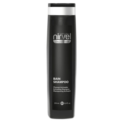 Longevity Hair Bain Shampoo 250ml Nirvel