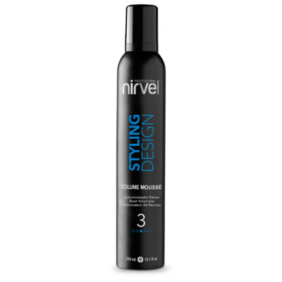 Espuma Volumen Raices F3 300ml Nirvel