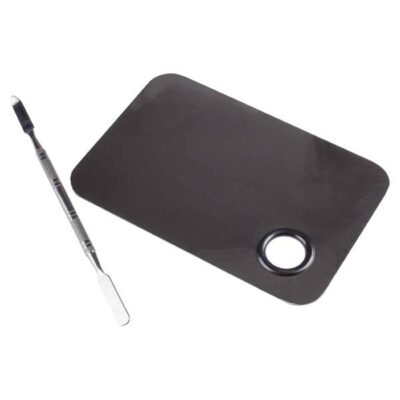 Espatula Mezclador Maquillaje Inox