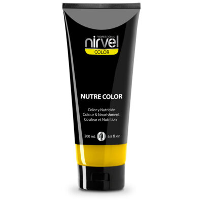 Nutre Color Amarillo 200ml Nirvel