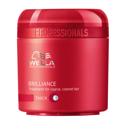 Brilliance Mask Gruesos 150ml Wella
