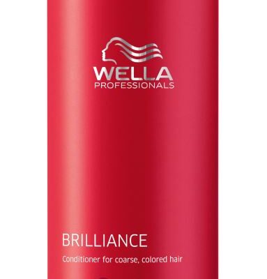 Brilliance Acondicionador Gruesos 1L Wella