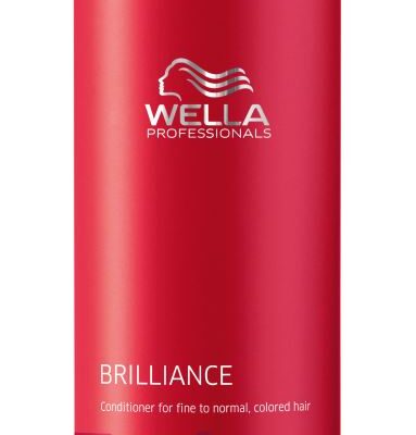 Brilliance Acondicionador F/N 1L Wella