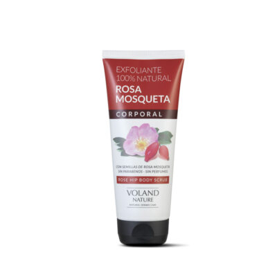 Rosa Mosqueta Exfoliante Corporal 200ml Voland Nature