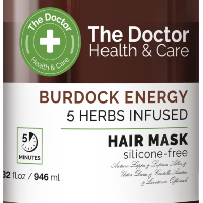 Mascarilla Anticaida Bardana + Infusión 5 Hierbas 946ml The Doctor