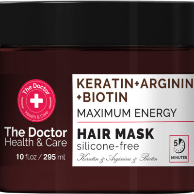Mascarilla Fortalecedora Keratina+Arginina+Biotina 946ml The Doctor
