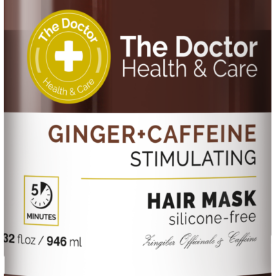 Mascarilla Estimulante Jengibre + Cafeína 946ml The Doctor