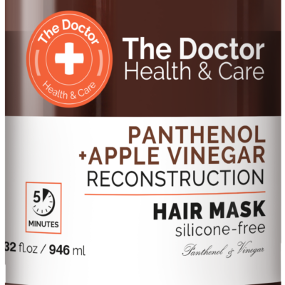 Mascarilla Reconstructora Pantenol + Vinagre Manzana 946ml The Doctor