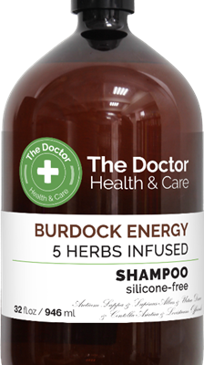 Champú Anticaida Bardana + Infusión 5 Hierbas 946ml The Doctor