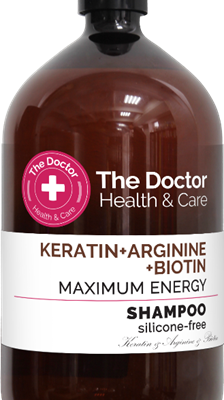 Champú Fortalecedor Keratina+Arginina+Biotina 946ml The Doctor