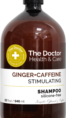 Champú Estimulante Jengibre + Cafeína 946ml The Doctor