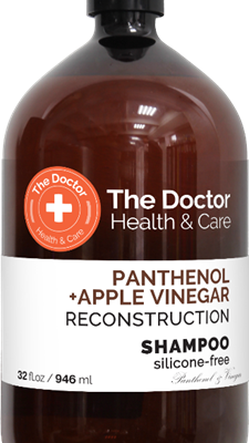 Champú Reconstructor Pantenol + Vinagre Manzana 946ml The Doctor