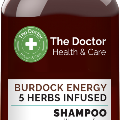 Champú Anticaida Bardana + Infusión 5 Hierbas 355ml The Doctor