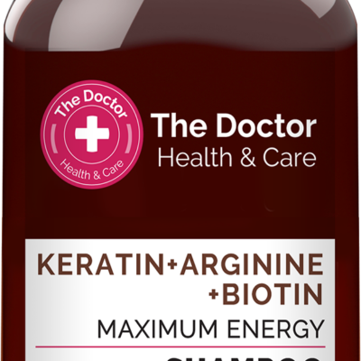 Champú Fortalecedora Keratina+Arginina+Biotina 355ml The Doctor