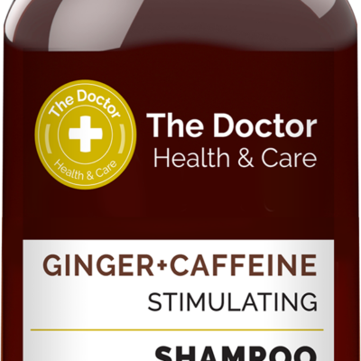 Champú Estimulante Jengibre + Cafeína 355ml The Doctor