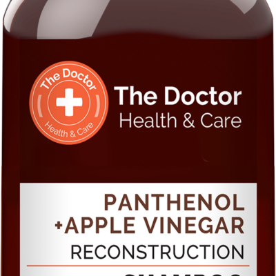 Champú Reconstructor Pantenol + Vinagre Manzana 355ml The Doctor