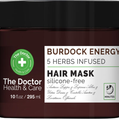 Mascarilla Anticaida Bardana + Infusión 5 Hierbas 295ml The Doctor