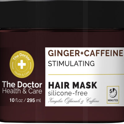 Mascarilla Estimulante Jengibre + Cafeína 295ml The Doctor