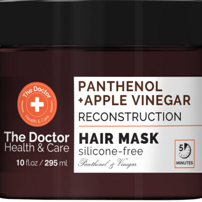 Mascarilla Reconstructora Pantenol + Vinagre Manzana 295ml The Doctor