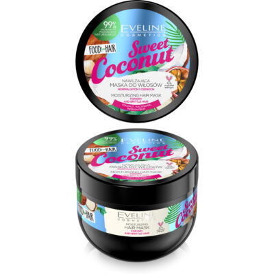 Mascarilla Hidratante Sweet Coco 500ml Eveline