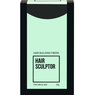 Hair Sculptor Negro Fibras Capilares 25gr