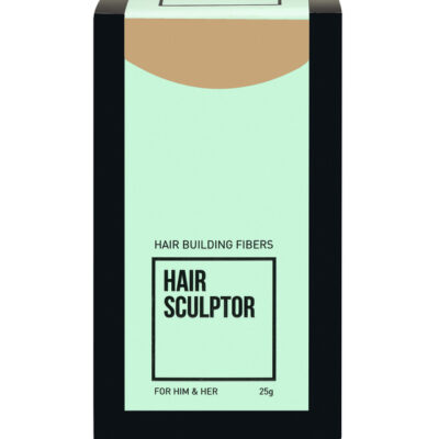 Hair Sculptor Rubio Oscuro Fibras Capilares 25gr