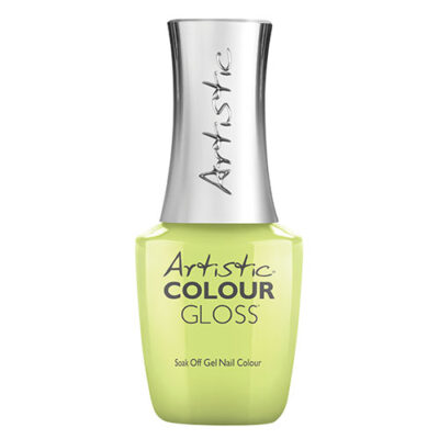 Colour Gloss Vivid-Yellow Artistic