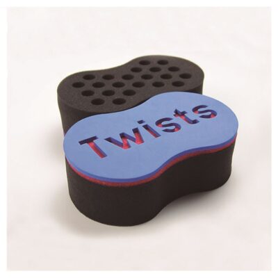 Esponja Twists Afro Bifull