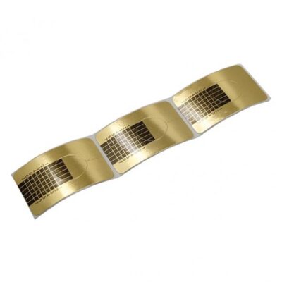 Moldes Gel Forma Cuadrada 100uni Bifull