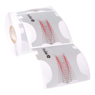 Moldes Uñas Oval Nail Form 200uni Pollié