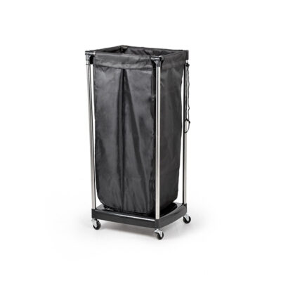 Toallero Tela Negro Oby Bifull