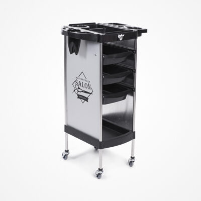 Carro Peluqueria Gamma Gris/Negro Italor