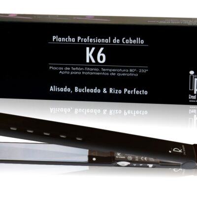 Plancha K6 IR Negra
