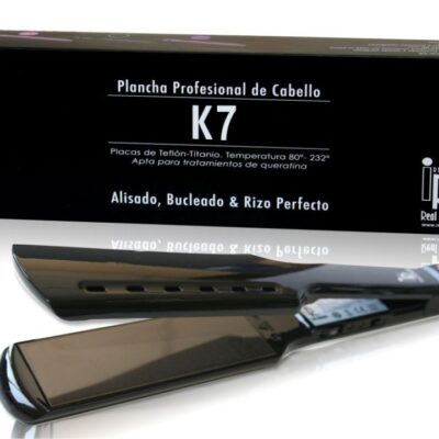 Plancha K7 IR Negra