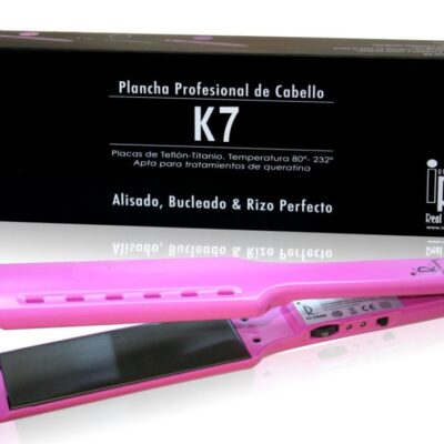 Plancha K7 IR Rosa